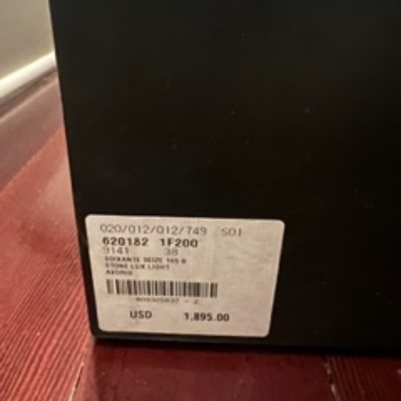 Saint Laurent 76 Boots in Beige Leather - Picture 3 of 5